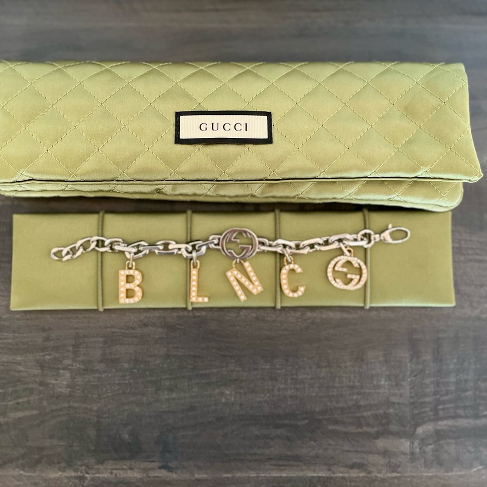 Gucci x Balenciaga Charm Bracelet